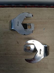 2 Belt Tension Spanners Water Pump
