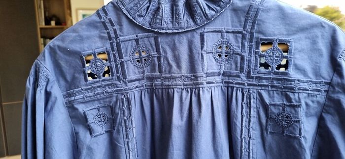 Isabel Marant Mainline blue cotton dress