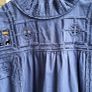 Isabel Marant Mainline blue cotton dress Image 3