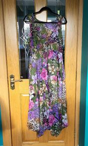 Dunnes sheer maxi cover up / dress, Size XL