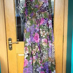 Dunnes sheer maxi cover up / dress, Size XL