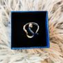 New Classic Silver Snake Ring Image 4