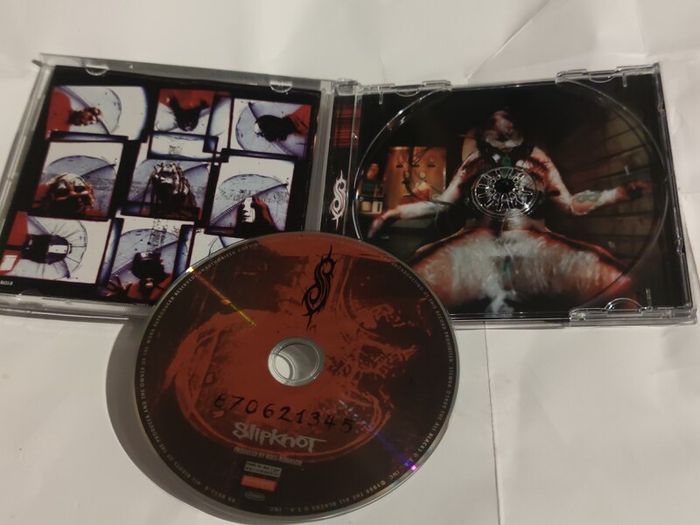 Slipknot Self Titled Cd NOS