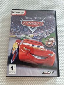 Cars Portuguese Version Pc Mac Dvd Rom games Original