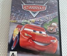 Cars Portuguese Version Pc Mac Dvd Rom games Original
