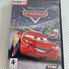 Cars Portuguese Version Pc Mac Dvd Rom games Original
