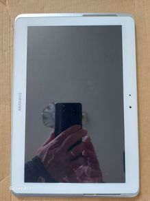 Samsung Galaxy Tab 2, Model GT-P5110, White, Comes with charging Cable, Pin Locked, for parts or repair