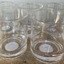 5 reusable plastic tumbler glasses Image 2