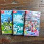 Nintendo Switch and 3 Games Image 2