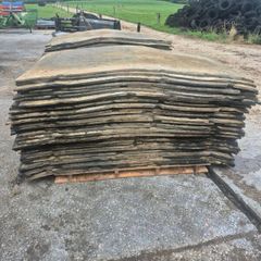 Mayo cow cubicle mats