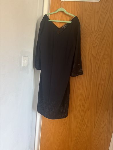 Four Black Dresses