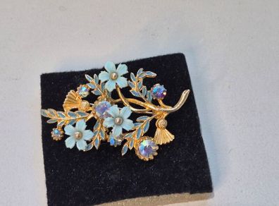 Vintage Mid-Century Scottish Thistle Brooch (Flawless Condition)
