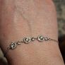 Diamond silver  bracelet Image 2
