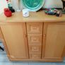 Rossmore Sideboard and Display Cabinet Image 2