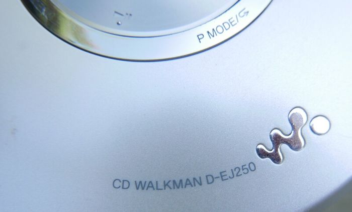 Sony CD Walkman D-EJ250 - Tested