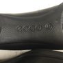 Ecco Black Court Shoes Size 41 Image 6