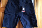 BNWTS Tuff Stuff Mens Navy Cargo Work Shorts W 36 Can post