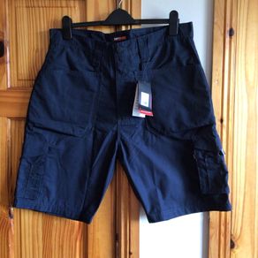 BNWTS Tuff Stuff Mens Navy Cargo Work Shorts W 36 Can post