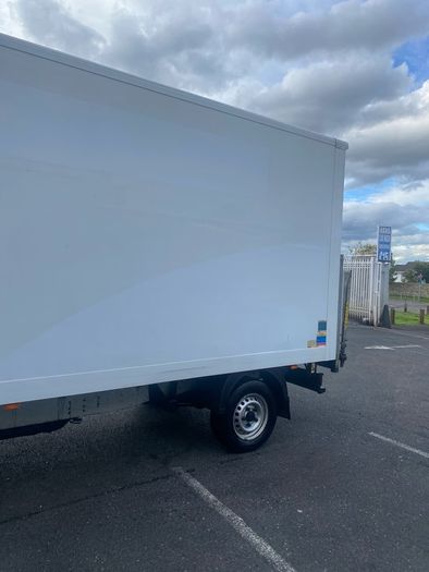 luton Transit Van