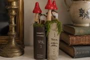 Handcrafted wooden books!