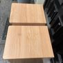 Matching Pair Of Solid Bedside Lockers - Tables - Can Deliver Image 2