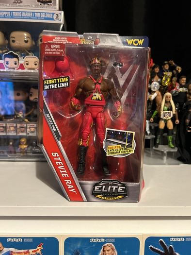 Stevie Ray wwe boxed elite