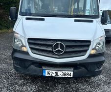 24+ 1 seater Mercedes Sprinter 152