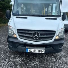 24+ 1 seater Mercedes Sprinter 152
