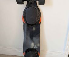 WowGo 3 Electric Skateboard & Longboard - Black