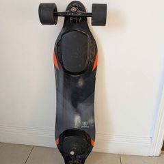 WowGo 3 Electric Skateboard & Longboard - Black