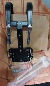 2 Premier Marching Bass Drum Carrier's