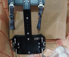 2 Premier Marching Bass Drum Carrier's