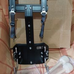 2 Premier Marching Bass Drum Carrier's
