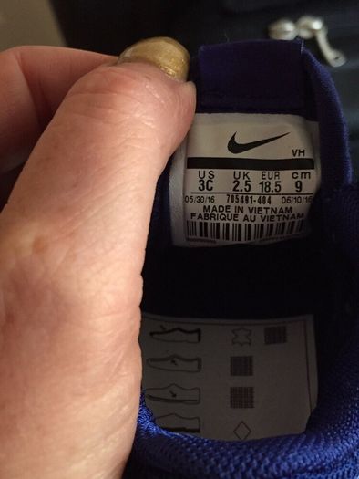 Baby Boy Nike Runners
