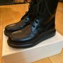 Alexander McQueen Hybrid Lace Up Ankle Boots - Size UK9 Image 5