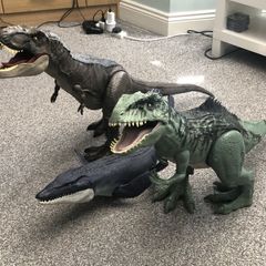Jurassic World Colossal Action Figures