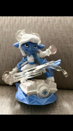 Skylanders Power Blue Splat Postage Available