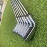 Wishon 555M forged japenese irons + a 50 degree Callaway jaws raw wedge Image 8