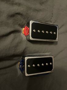 Epiphone HUMBUCKER pickups les Paul bridge neck set electric guitar parts accessories