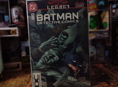 Batman ! Detective Comics ! Issue #702 ! Legacy Epilogue ! 1996 ! by DC Comics !