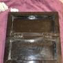 Vintage Wooden Chess Board with Carved Soapstone pieces Image 8