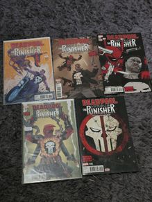 Deadpool vs the Punisher Comics
