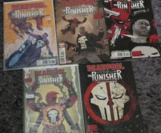 Deadpool vs the Punisher Comics