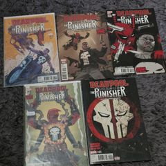 Deadpool vs the Punisher Comics