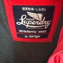 Superdry Red Hooded Gilet XL Image 3