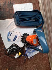2 inch submersible dirty water pump