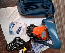 2 inch submersible dirty water pump