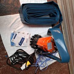2 inch submersible dirty water pump