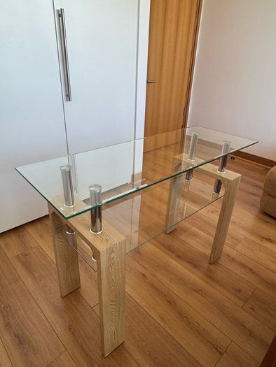 Tempered Glass Table