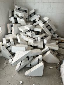ICF Block off-cuts